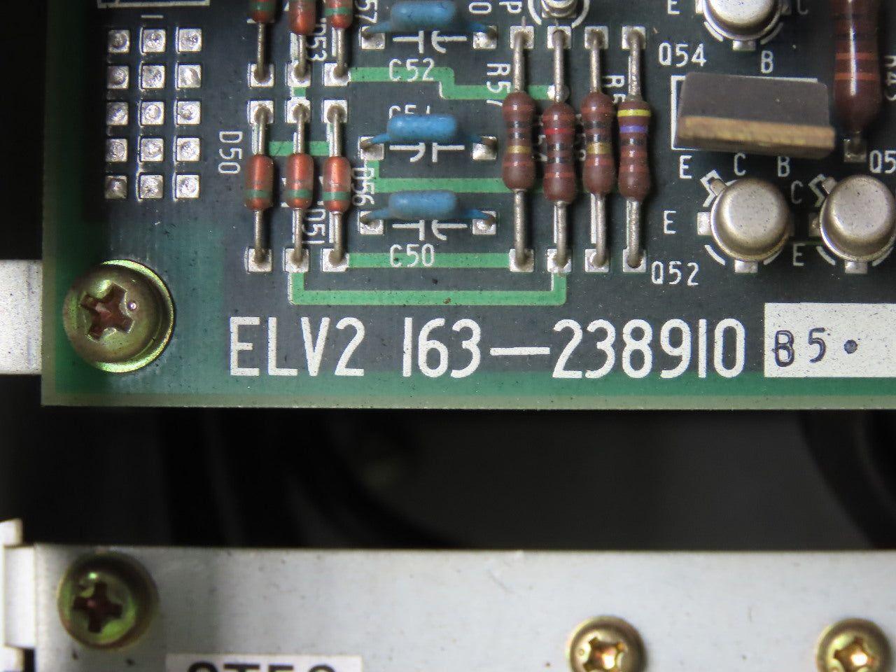 NEC ELV2 163-238910 Power Supply From a Makino EDM CNC