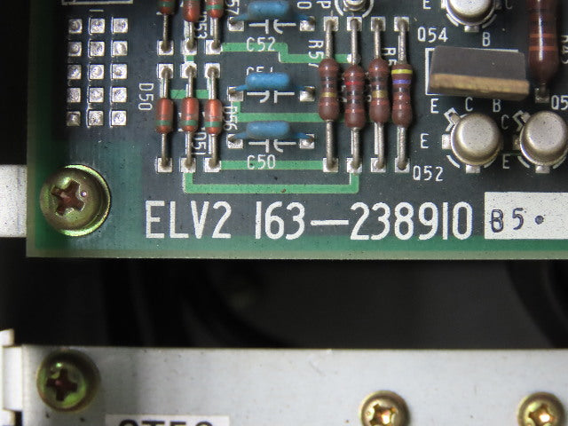 NEC ELV2 163-238910 Power Supply From a Makino EDM CNC