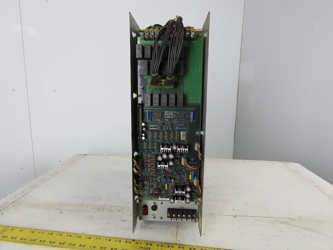 NEC ELV2 163-238910 Power Supply From a Makino EDM CNC