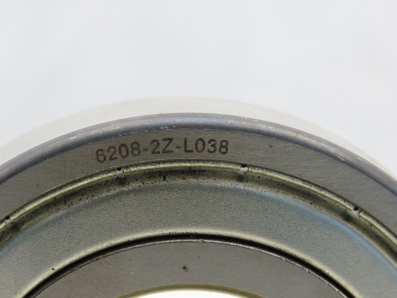 FAG 6208-2Z-L038 Radial Ball Bearing Bore 40 mm OD 80 mm Width 18 mm