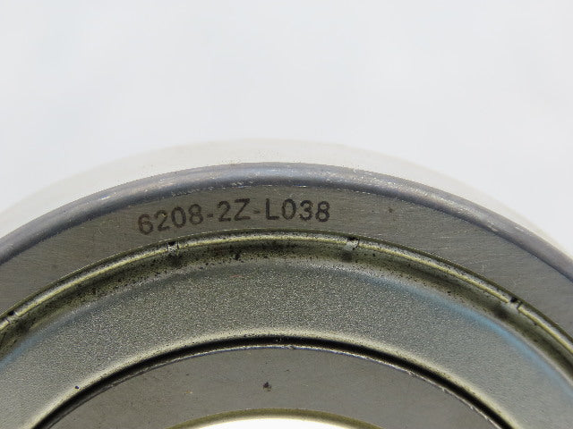 FAG 6208-2Z-L038 Radial Ball Bearing Bore 40 mm OD 80 mm Width 18 mm