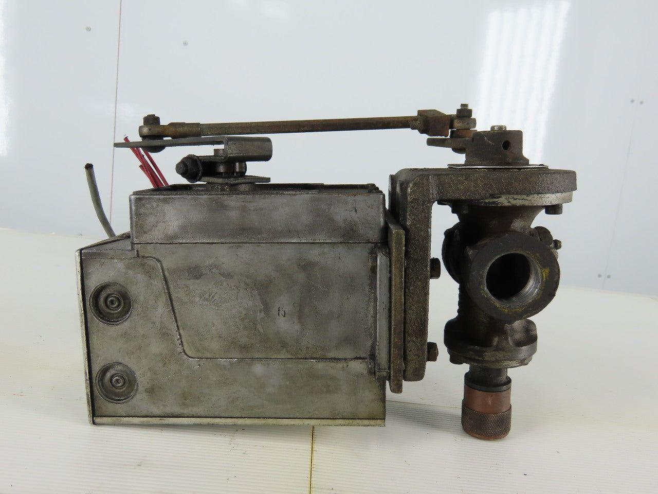 Barber-Coleman EA57 Actuator 0.65A 120V 60Hz 40W W/2-3706 1" NPT Valve