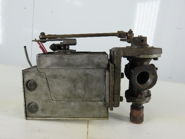 Barber-Coleman EA57 Actuator 0.65A 120V 60Hz 40W W/2-3706 1" NPT Valve