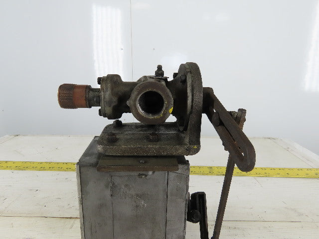 Barber-Coleman EA57 Actuator 0.65A 120V 60Hz 40W W/2-3706 1" NPT Valve