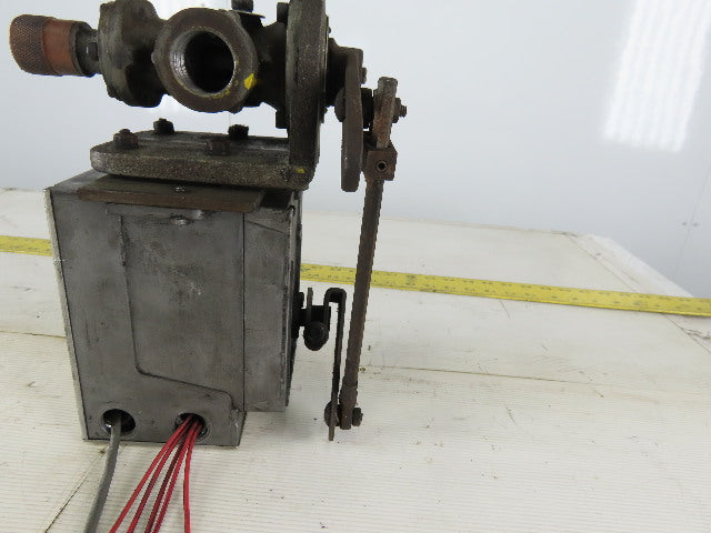 Barber-Coleman EA57 Actuator 0.65A 120V 60Hz 40W W/2-3706 1" NPT Valve