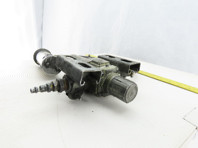 Vortec 701 Panel Guard Cooler W/AW40-04-B SMC Air Filter Regulator & Hose