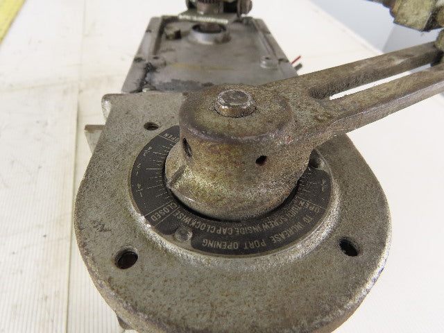 Barber-Colman EA57 Actuator 0.65A 120V 40W W/2-3706 1/2" NPT Valve