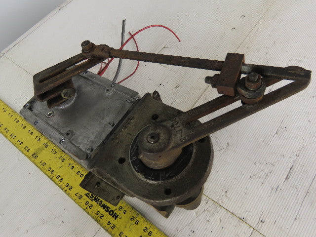 Barber Colman EA57 Actuator 0.65A 120V 40W W/2-3706 1/4" NPT Valve