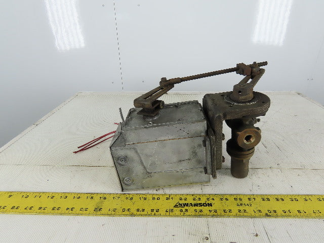 Barber Colman EA57 Actuator 0.65A 120V 40W W/2-3706 1/4" NPT Valve