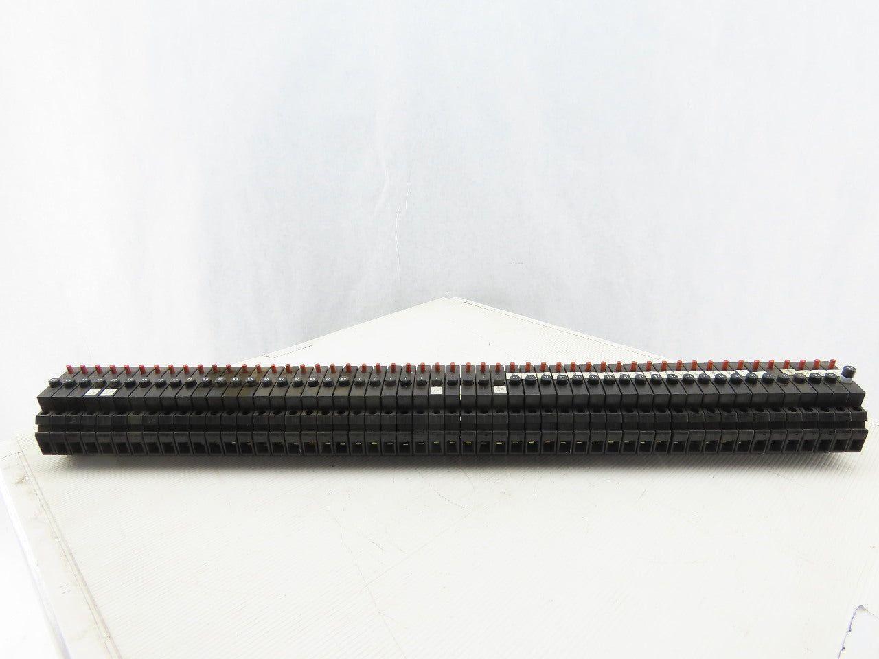Allen Bradley 1492-GH015 Rail 52 Circuit Breaker 22-1.5A 10-1A 10-0.5A 10-0.2A