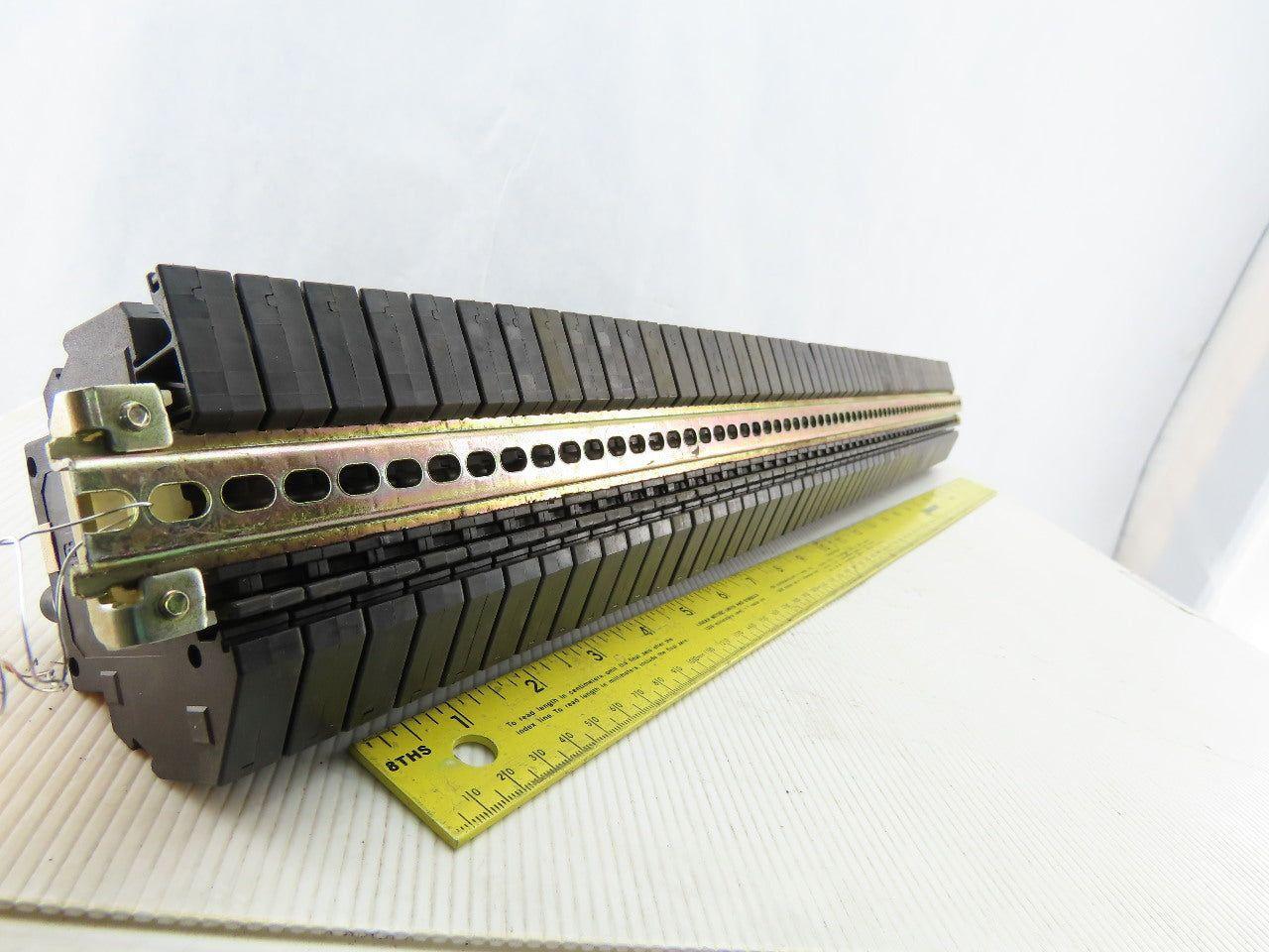 Allen Bradley 1492-GH015 Rail 52 Circuit Breaker 22-1.5A 10-1A 10-0.5A 10-0.2A