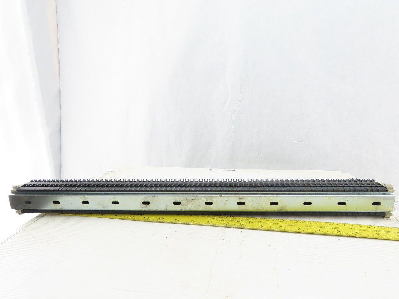 Allen Bradley 1492-WFB4 DIN Rail Mount 72 Fuse Holders