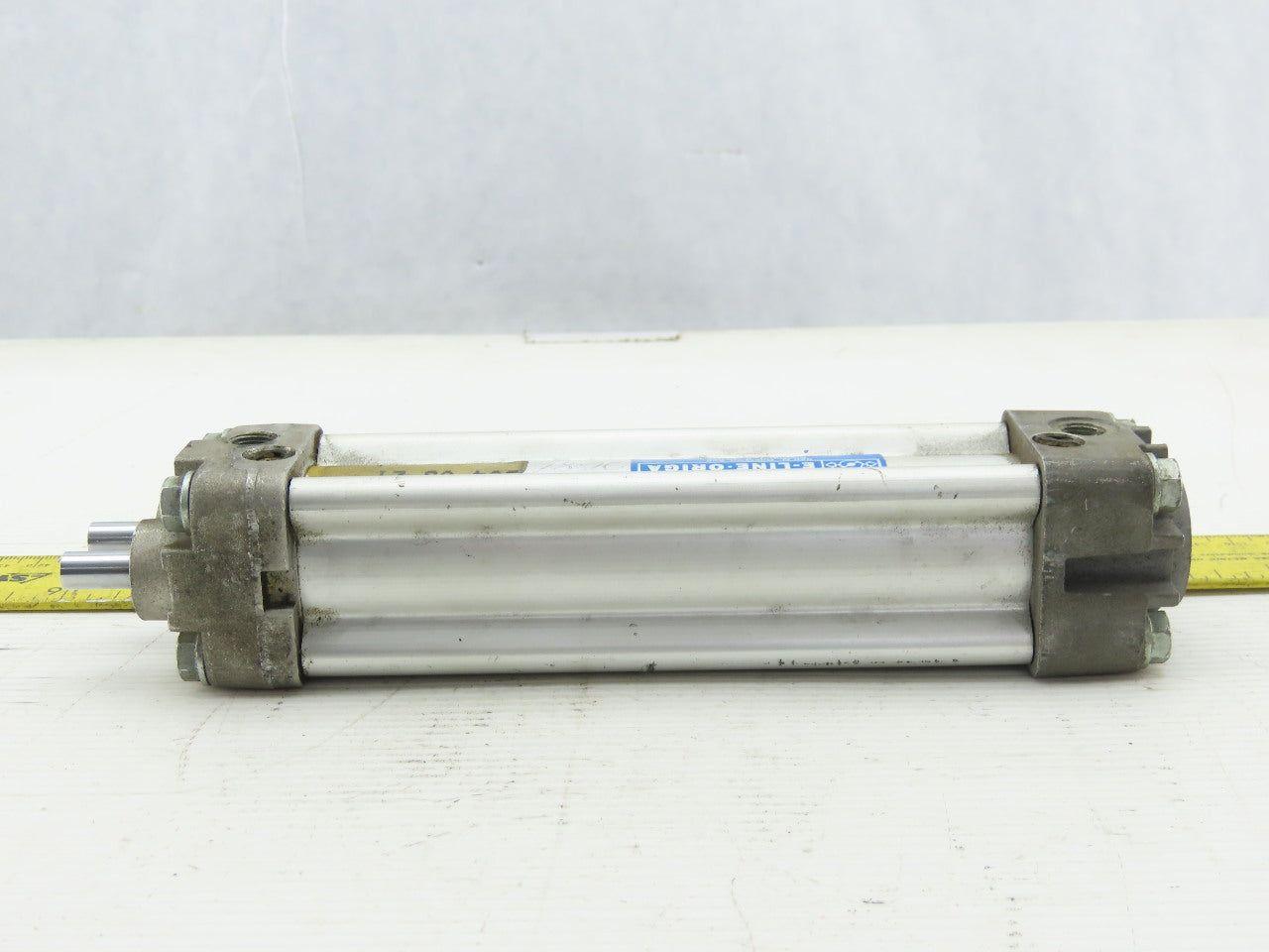E-Line-Origa 2686 Pneumatic Air Cylinder 1" Bore 4" Stroke 8mm Double Rods
