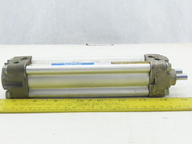 E-Line-Origa 2686 Pneumatic Air Cylinder 1" Bore 4" Stroke 8mm Double Rods