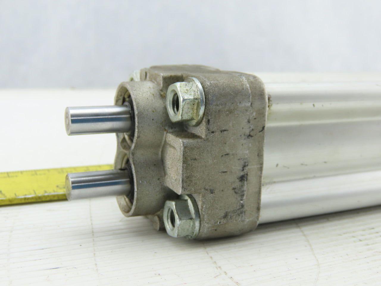 E-Line-Origa 2686 Pneumatic Air Cylinder 1" Bore 4" Stroke 8mm Double Rods