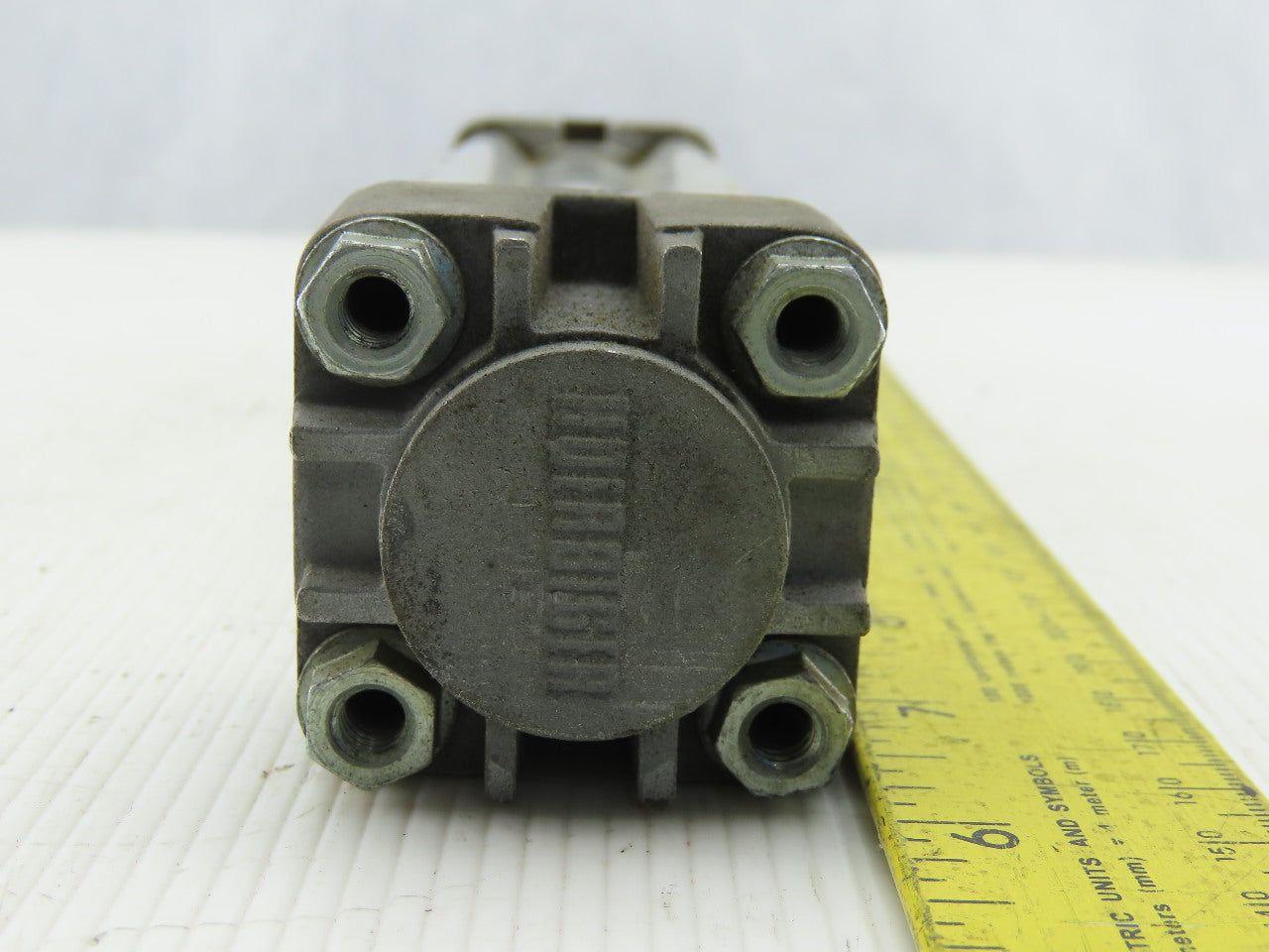 E-Line-Origa 2686 Pneumatic Air Cylinder 1" Bore 4" Stroke 8mm Double Rods