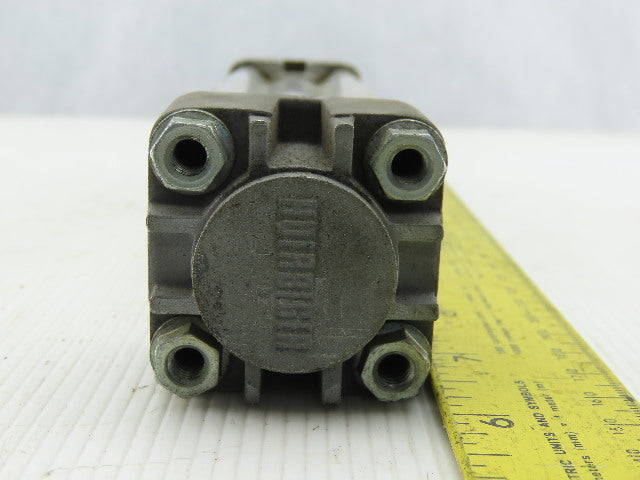 E-Line-Origa 2686 Pneumatic Air Cylinder 1" Bore 4" Stroke 8mm Double Rods