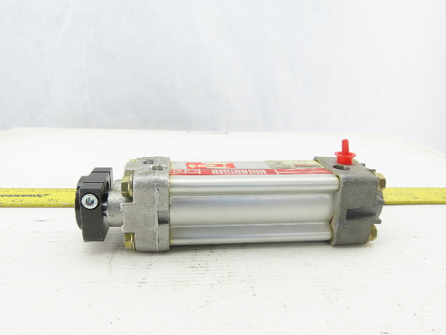 Hoerbiger Origa AZV-U5032/2 Pneumatic Air Cylinder 1" Bore 2" Stroke Twin Rod