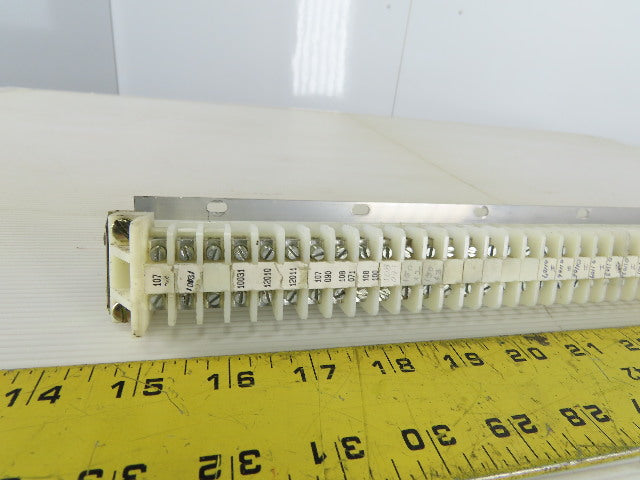 Allen Bradley 1492-F DIN Rail Mount 80+ Terminal Blocks/Strip 300V 22-14AWG