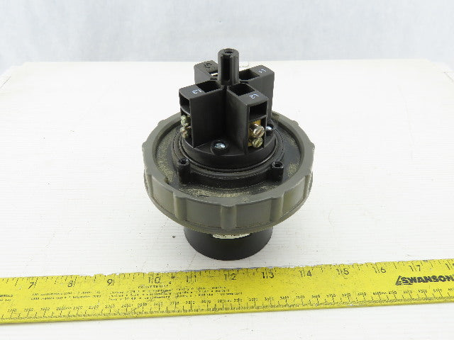 Pass & Seymour PS460p-W Watertight Plug 60A 3Ph 600VAC
