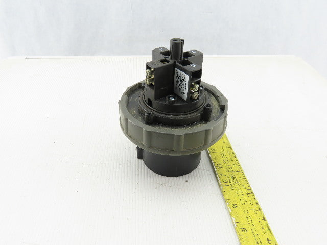 Pass & Seymour PS460p-W Watertight Plug 60A 3Ph 600VAC