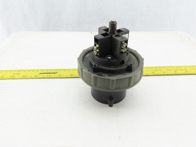 Pass & Seymour PS460p-W Watertight Plug 60A 3Ph 600VAC