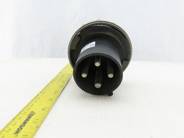 Pass & Seymour PS460p-W Watertight Plug 60A 3Ph 600VAC
