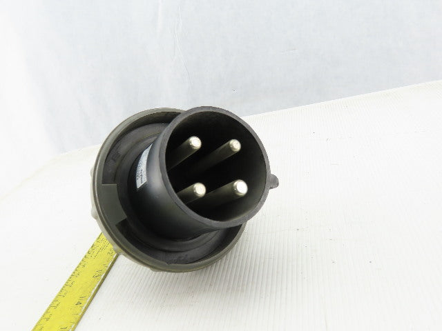 Pass & Seymour PS460p-W Watertight Plug 60A 3Ph 600VAC