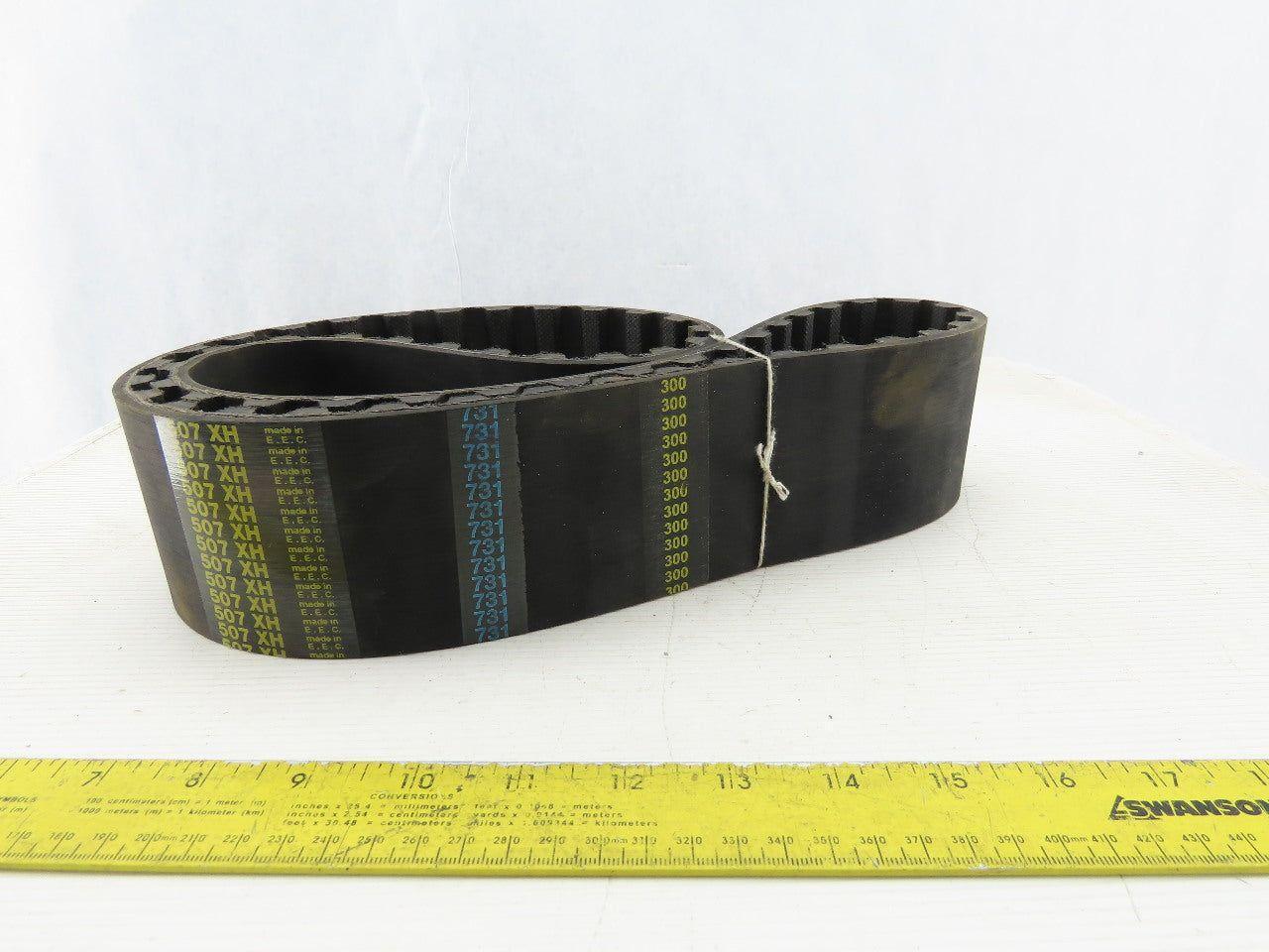 Gates 507XH300 PowerGrip Timing Belt Extra Heavy 58 Teeth 7/8" Pitch 3" Wide