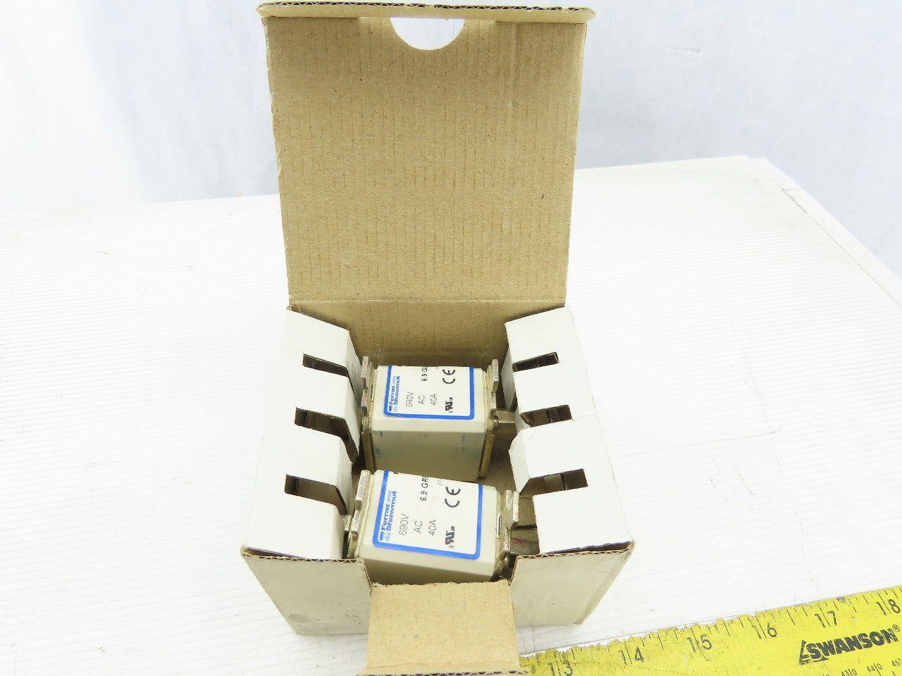 Ferraz Shawmut Z330210 Fuse 690VAC 40A 2 In Box