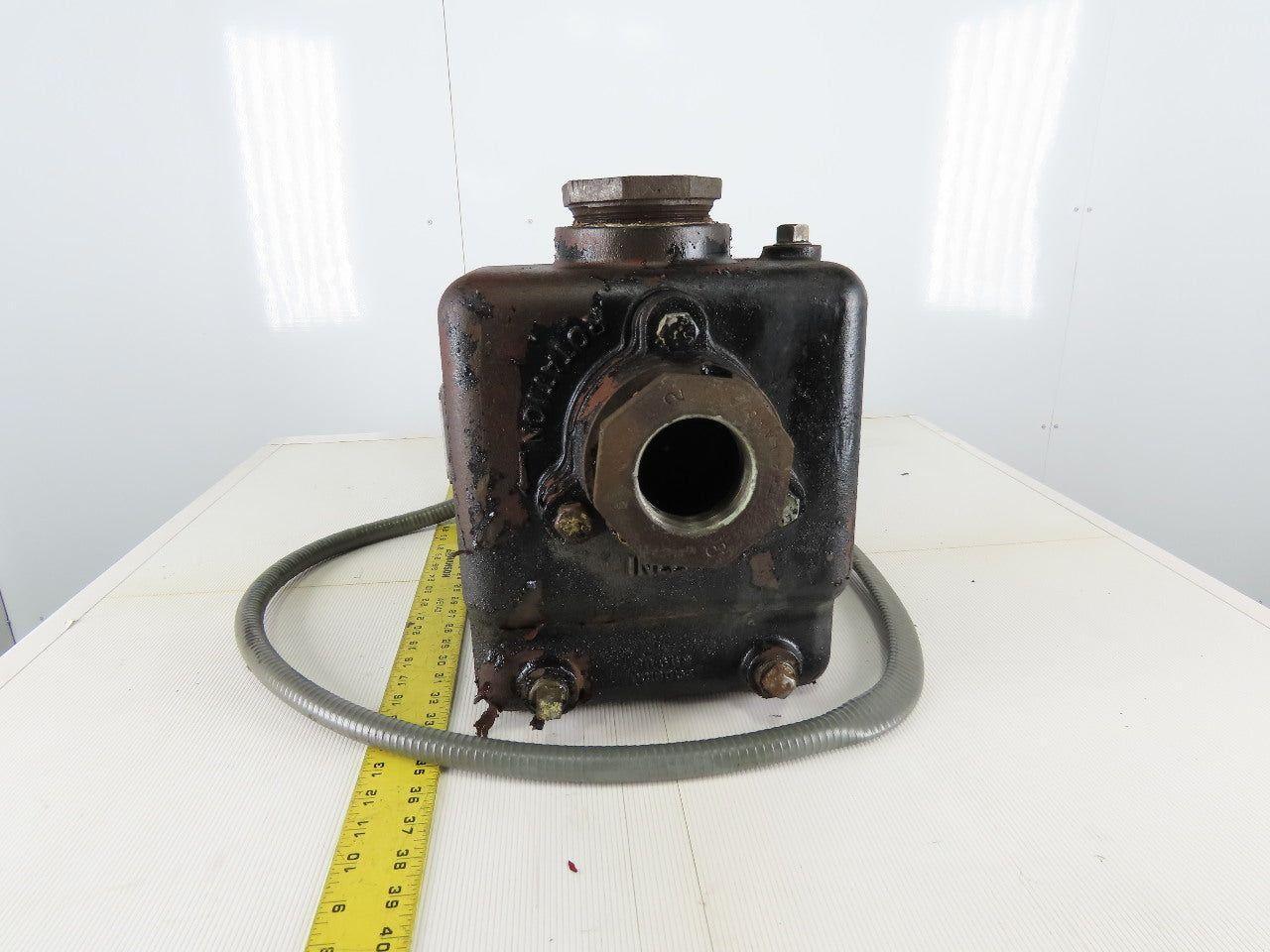 Dayton LTCG23T 3Hp 3450RPM 208-230/460V 3" x 3" Centrifugal Pump