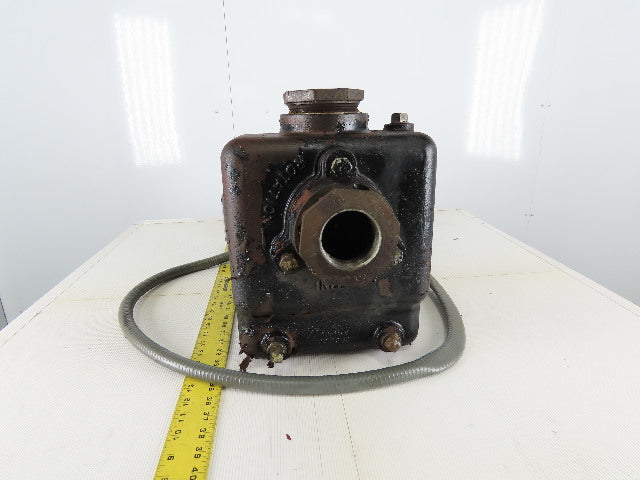 Dayton LTCG23T 3Hp 3450RPM 208-230/460V 3" x 3" Centrifugal Pump