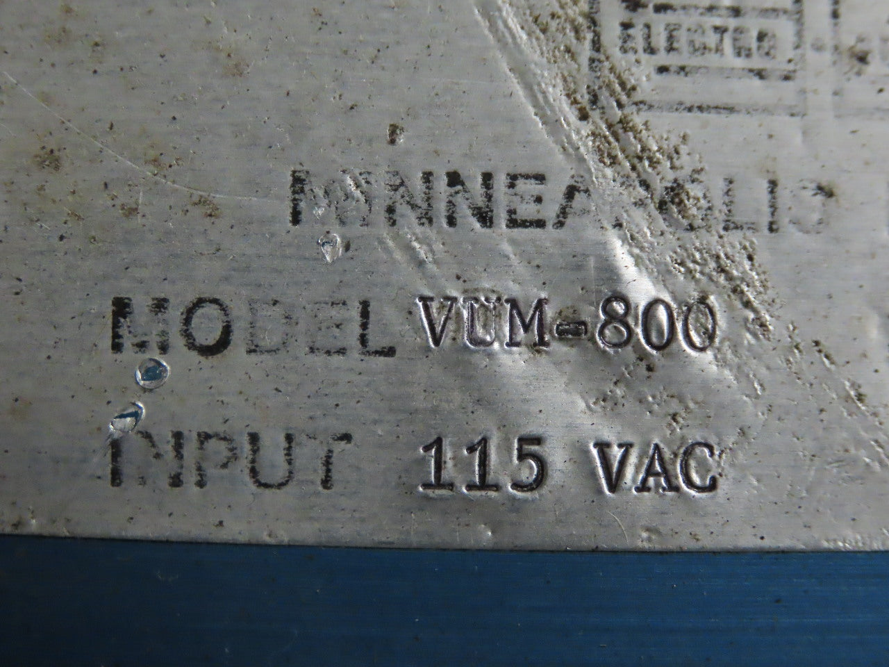 Electro Sensors VUM-800 Vibration Monitor 115VAC