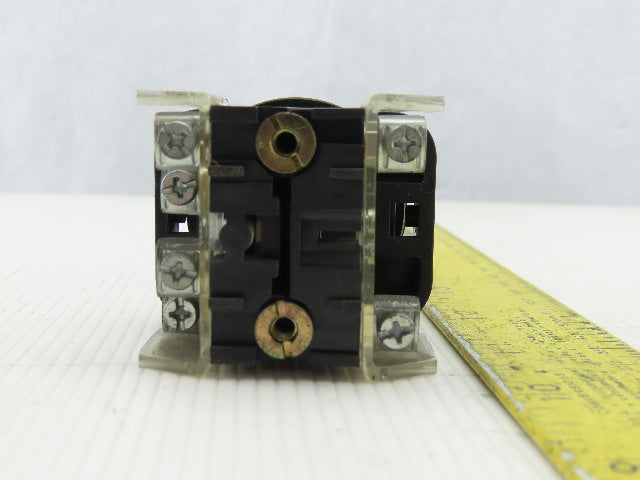Allen Bradley 800T-QT10B/T Blue Push Button 1N.O 1N.C 120V Series T