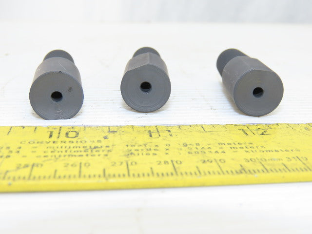 Saturn Poco EDM-3 Orbit Tap Graphite Size 3/8-18 NPT Lot of 3