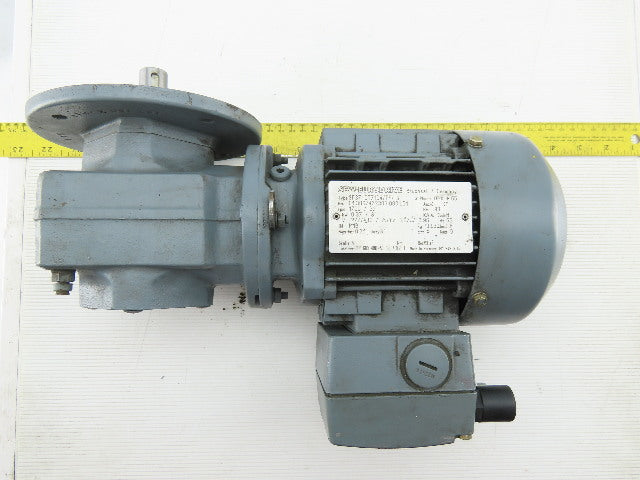 SEW-EURODRIVE SF37 DT71D4/FS/IS 0.27Kw Gear Motor 277/480V 3Ph 33RPM 20mm Shaft