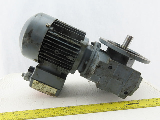 SEW-EURODRIVE SF37 DT71D4/FS/IS 0.27Kw Gear Motor 277/480V 3Ph 33RPM 20mm Shaft