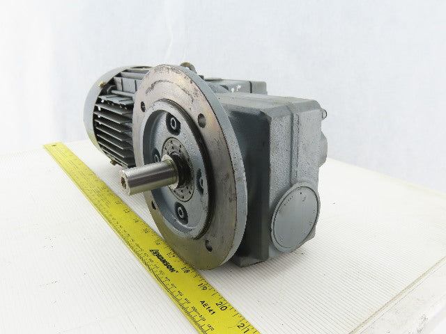 SEW-EURODRIVE SF37 DT71D4/FS/IS 0.27Kw Gear Motor 277/480V 3Ph 33RPM 20mm Shaft