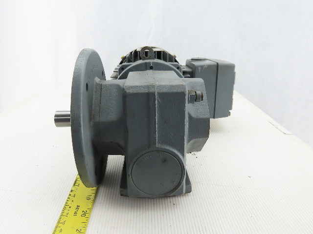 SEW-EURODRIVE SF37 DT71D4/FS/IS 0.27Kw Gear Motor 277/480V 3Ph 33RPM 20mm Shaft