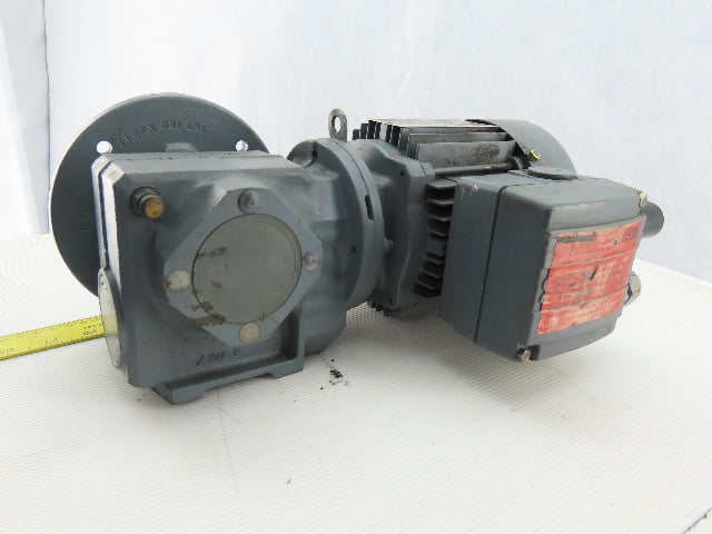 SEW-EURODRIVE SF37 DT71D4/FS/IS 0.27Kw Gear Motor 277/480V 3Ph 33RPM 20mm Shaft