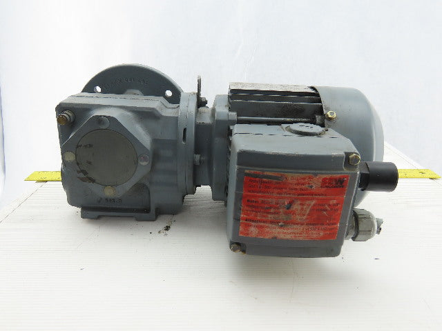 SEW-EURODRIVE SF37 DT71D4/FS/IS 0.27Kw Gear Motor 277/480V 3Ph 33RPM 20mm Shaft