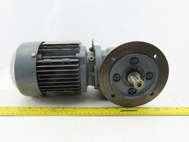 SEW-EURODRIVE SF37 DT71D4/FS/IS 0.27Kw Gear Motor 277/480V 3Ph 33RPM 20mm Shaft