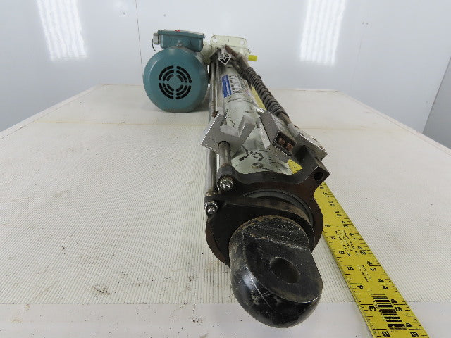 Nook 10932-01-00 Worm Gear Screw Jack Actionjac 24" Stroke 1Hp Electric Cylinder