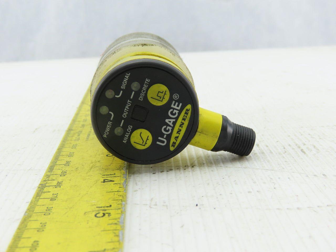 Banner T3UUNBQ U-Gauge Sensor 15-24V DC