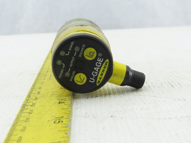 Banner T3UUNBQ U-Gauge Sensor 15-24V DC