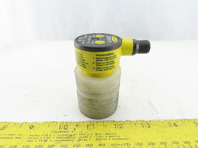 Banner T3UUNBQ U-Gauge Sensor 15-24V DC
