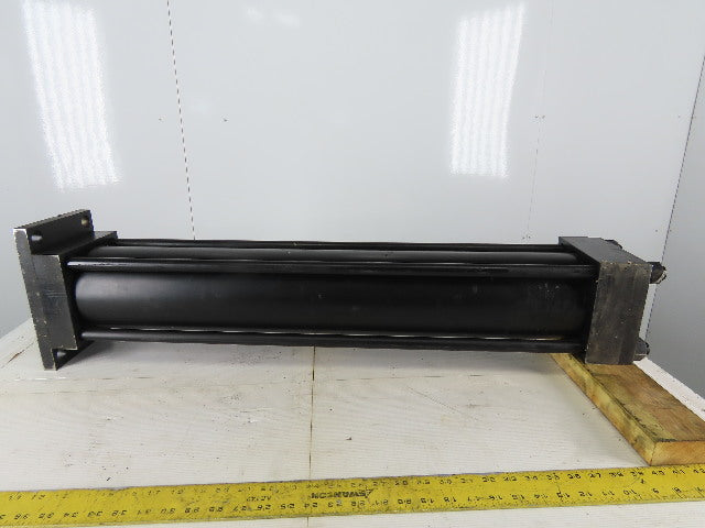 Parker 5.00H2HLU2S19A30.000 Hydraulic Tie Rod Cylinder 5" Bore 30" Stroke