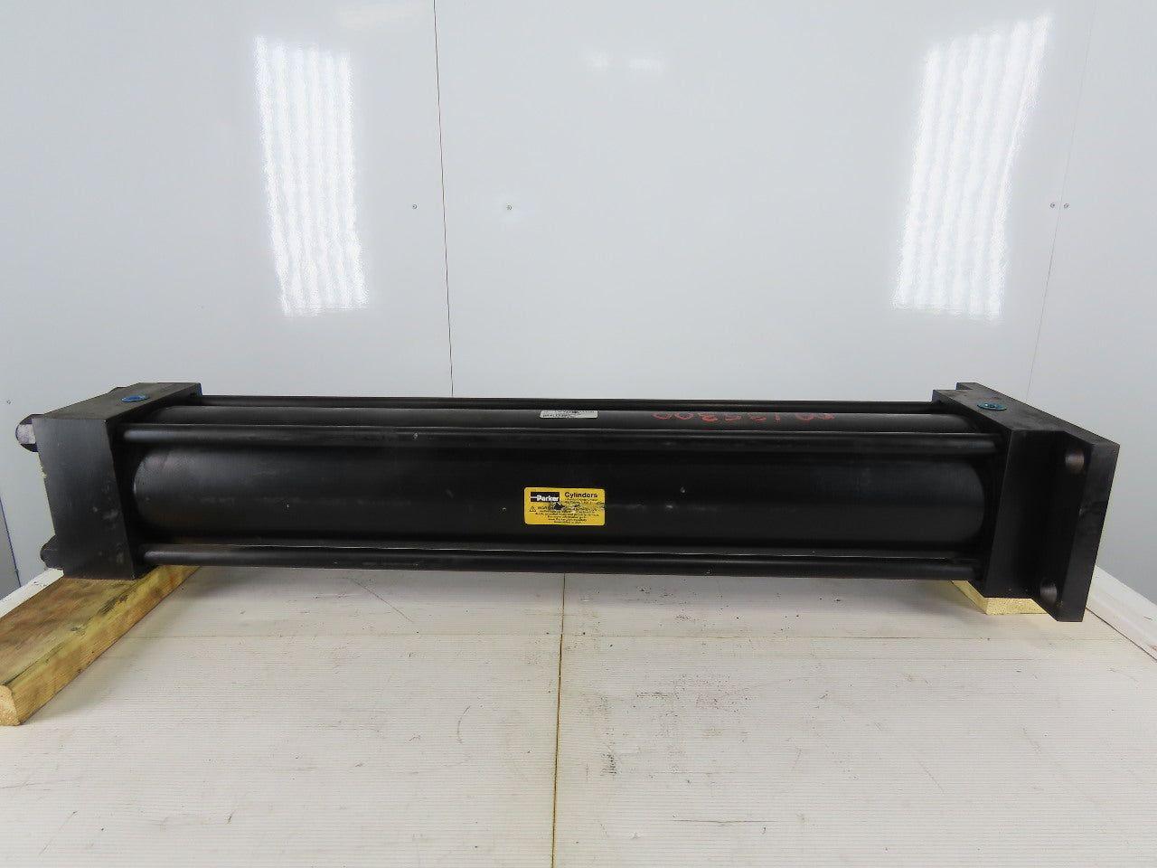Parker 5.00H2HLU2S19A30.000 Hydraulic Tie Rod Cylinder 5" Bore 30" Stroke
