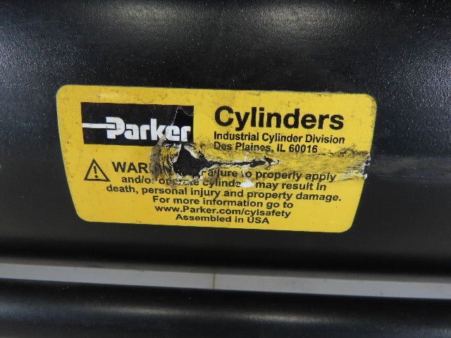 Parker 5.00H2HLU2S19A30.000 Hydraulic Tie Rod Cylinder 5" Bore 30" Stroke