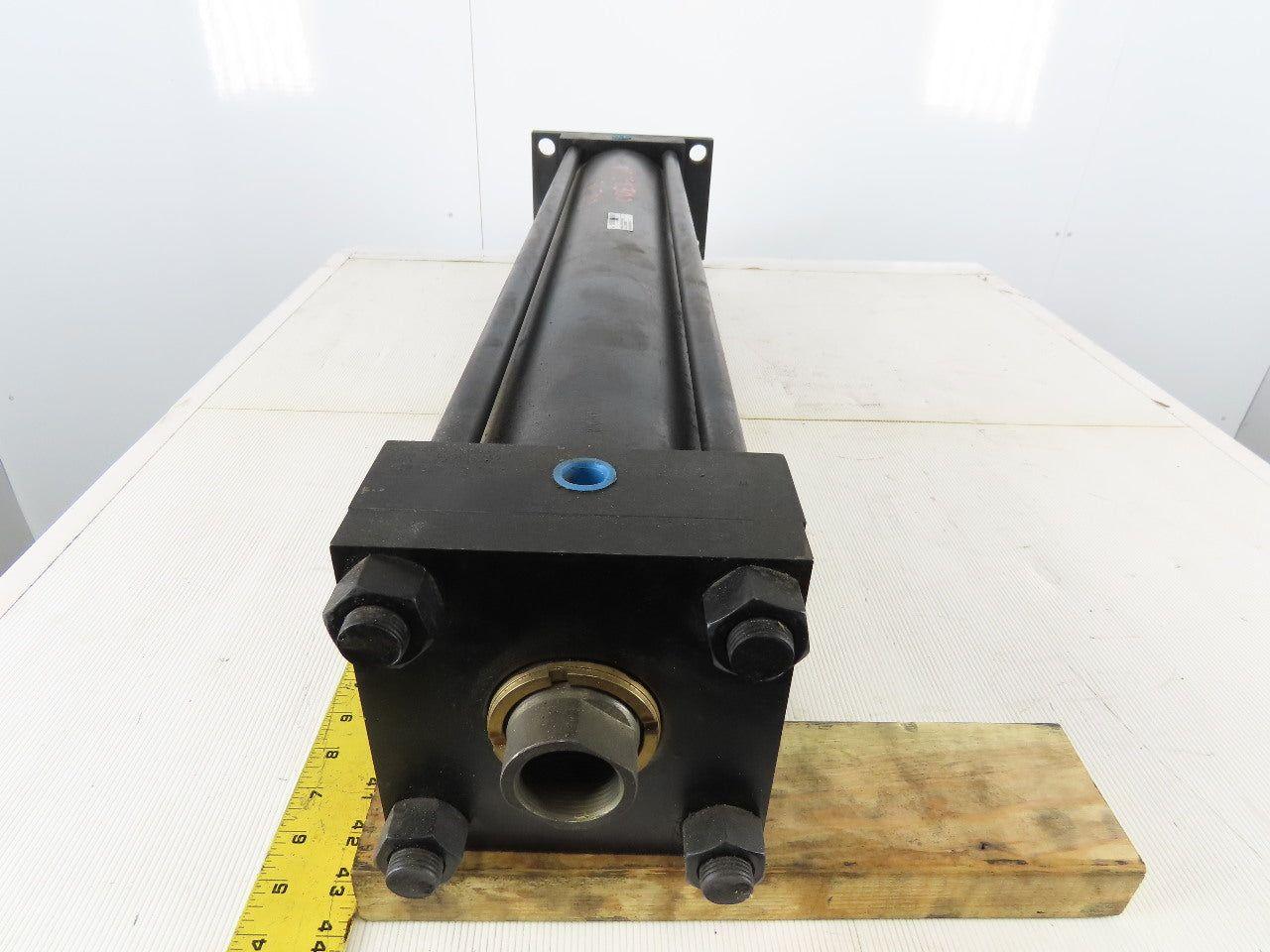 Parker 5.00H2HLU2S19A30.000 Hydraulic Tie Rod Cylinder 5" Bore 30" Stroke